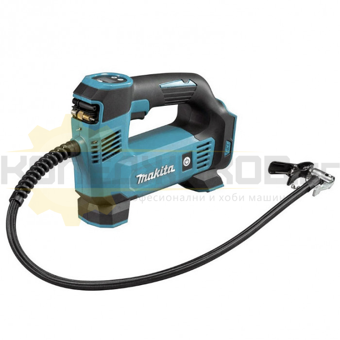 Акумулаторен компресор за въздух MAKITA DMP180Z SOLO, 18V, 10 л/мин., 8.3 bar - 