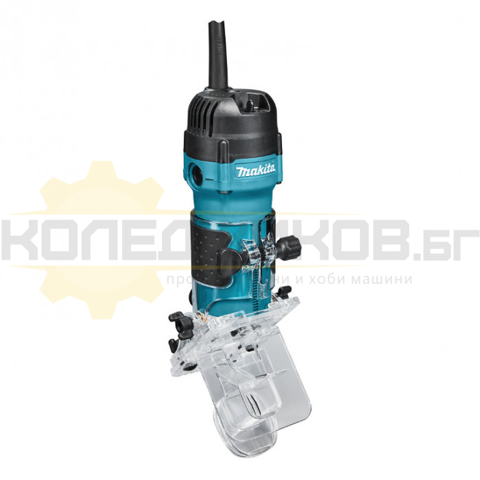 Оберфреза MAKITA 3712, 530W, 32000 об/мин., ф 6 мм - 