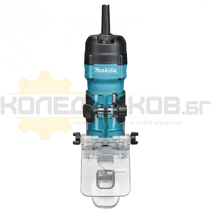 Оберфреза MAKITA 3712, 530W, 32000 об/мин., ф 6 мм - 