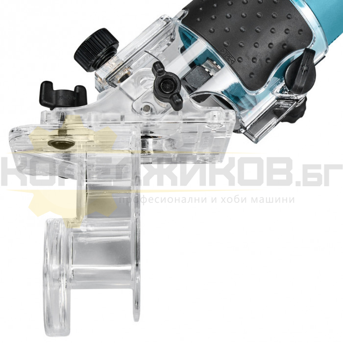 Оберфреза MAKITA 3712, 530W, 32000 об/мин., ф 6 мм - 