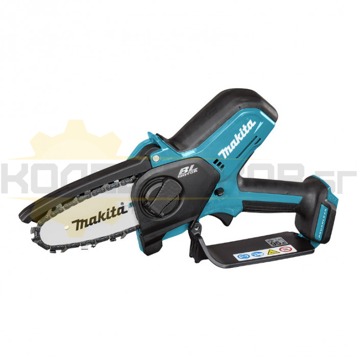 Акумулаторна резачка за клони и дърва MAKITA UC100DZ SOLO, 12V, 8 м/сек., 10 см - 