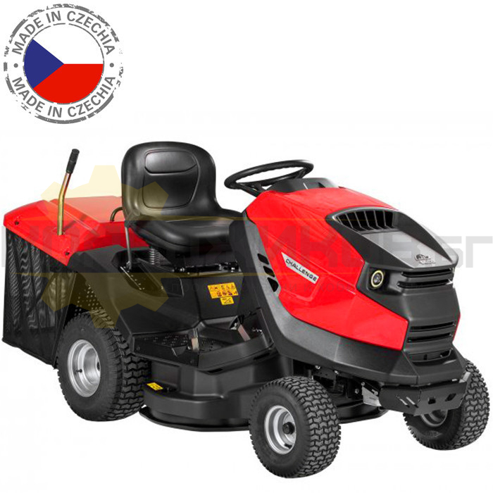 Тракторна косачка за трева SECO Challenge AJ 92, B&S INTEK V-TWIN 7160, 656 куб.см., 22 к.с., 92 см - 