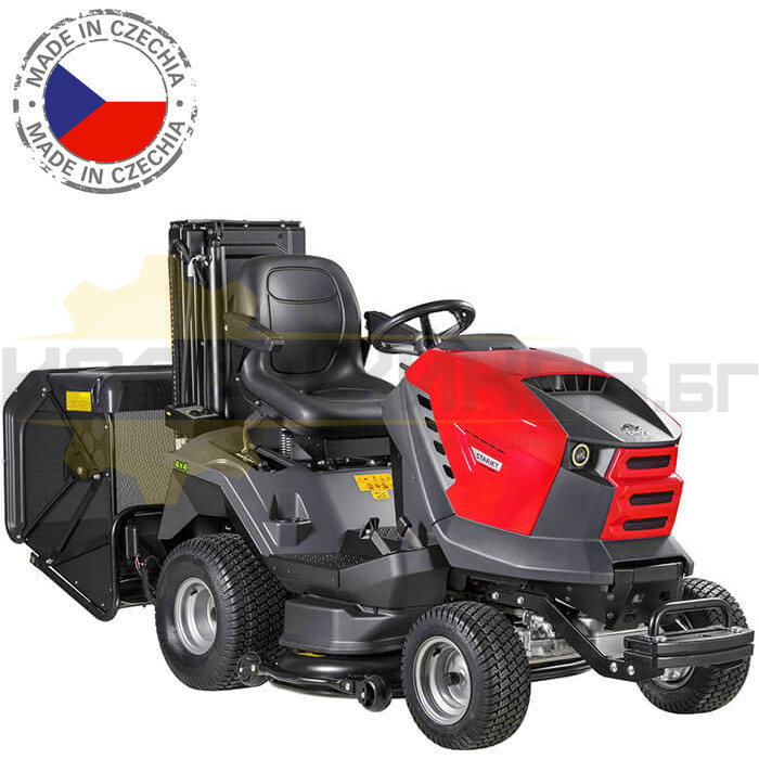 Тракторна косачка за трева SECO Starjet P6 4x4 PRO - 