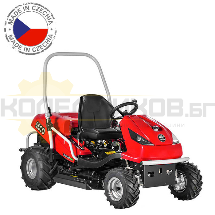 Професионална косачка за висока трева SECO Crossjet 4x4, B&S, Vanguard, 627 куб.см., 23 к.с., 92 см - 