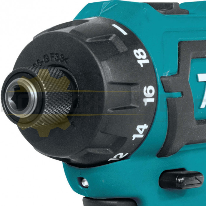 Акумулаторен винтоверт MAKITA DF033DSME Set, 12V, 2x4 Ah, 30 Nm, 1700 об/мин - 