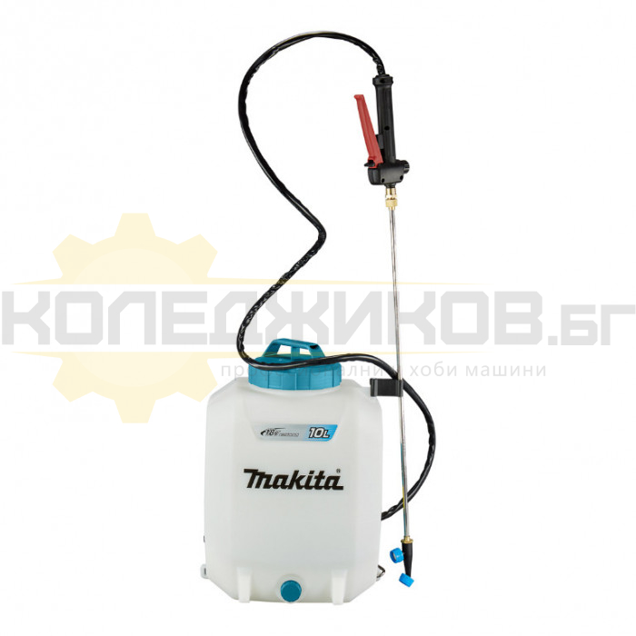 Акумулаторна пръскачка - гръбна MAKITA DUS108Z SOLO, 18V, 1.7 л/мин., 10 л - 