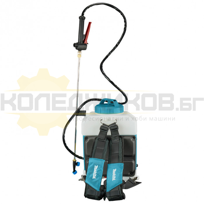 Акумулаторна пръскачка - гръбна MAKITA DUS108Z SOLO, 18V, 1.7 л/мин., 10 л - 