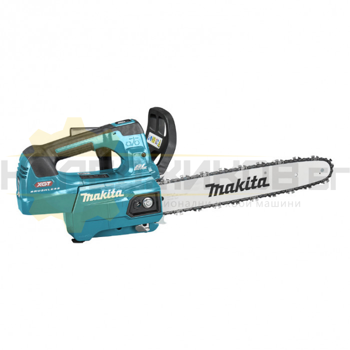 Акумулаторна резачка за дърва MAKITA UC004GZ SOLO, 40V, 24.8 м/сек., 35 см., - 