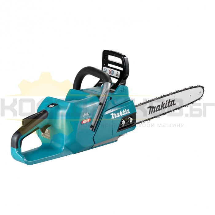 Акумулаторна резачка за дърва MAKITA UC012GZ SOLO, 40V, 40 см., 25.5 м/сек - 