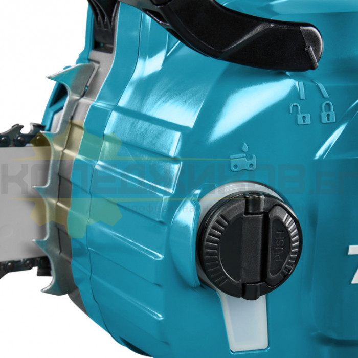 Акумулаторна резачка за дърва MAKITA UC012GZ SOLO, 40V, 40 см., 25.5 м/сек - 