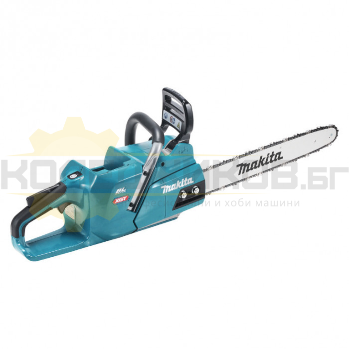 Акумулаторна резачка за дърва MAKITA UC013GZ SOLO, 40V, 45 см., 25.5 м/сек - 