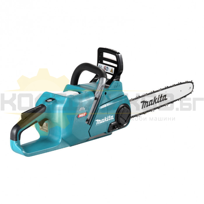 Акумулаторна резачка за дърва MAKITA UC016GT101 Set, 40V, 5 Ah, 40 см., 25.5 м/сек - 