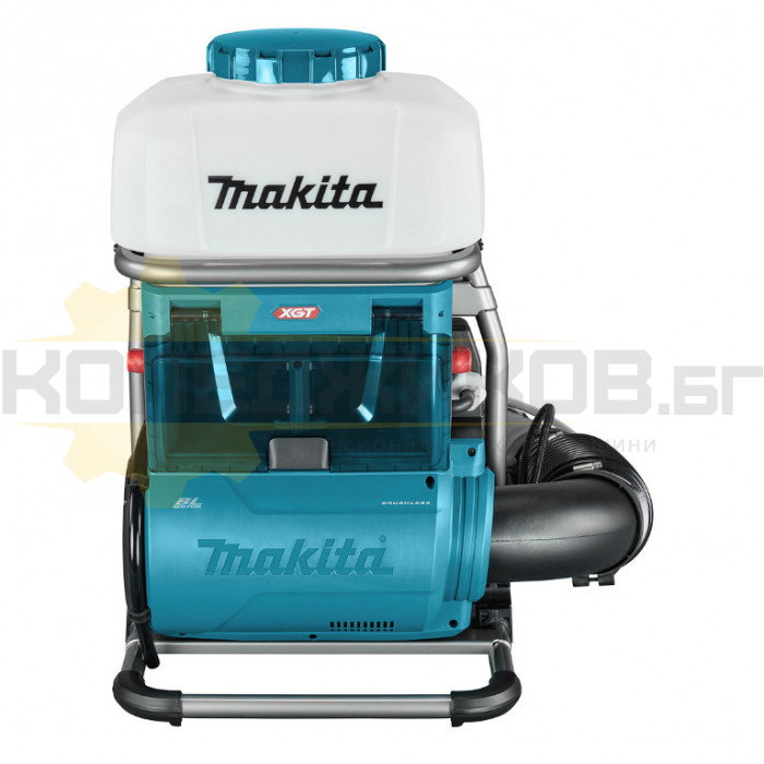 Акумулаторна пръскачка - гръбна MAKITA PM001GZ01 SOLO, 40V, 14.3 куб.м/мин., 15 л - 