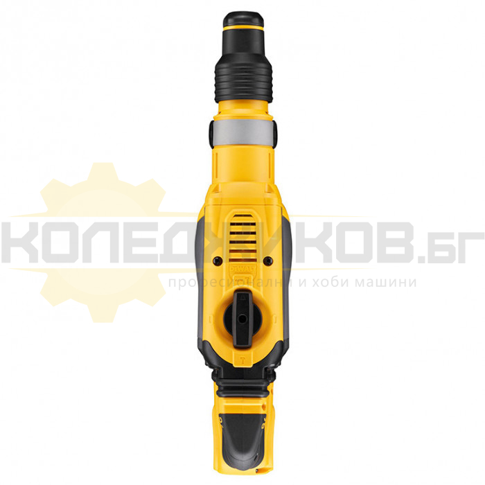 Акумулаторен перфоратор DEWALT DCH614X2-QW SDS-Max Set, 54/18V, 2x3/9 Ah, 10.5 J, 2900 уд/мин., 380 об/мин - 