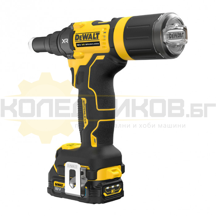 Акумулаторна нитачка DeWALT DCF403E1GT-QW Set, 18V, 1.7 Ah 10000 N - 