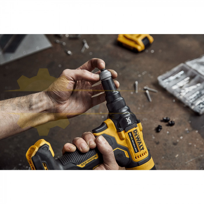 Акумулаторна нитачка DeWALT DCF403E1GT-QW Set, 18V, 1.7 Ah 10000 N - 