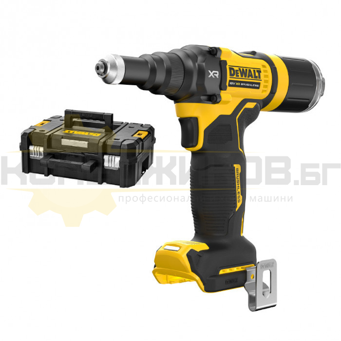 Акумулаторна нитачка DeWALT DCF403NT-XJ SOLO, 18V, 10000 N - 