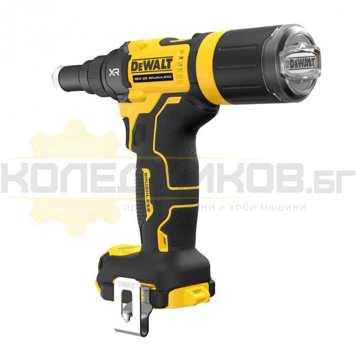 Акумулаторна нитачка DeWALT DCF403NT-XJ SOLO, 18V, 10000 N - 