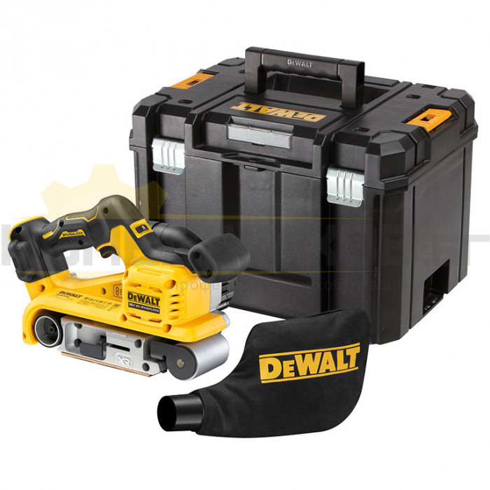 Акумулаторен лентов шлайф DeWALT DCW220NT-XJ SOLO, 18V, 198-320 м/мин., 533x75 мм - 