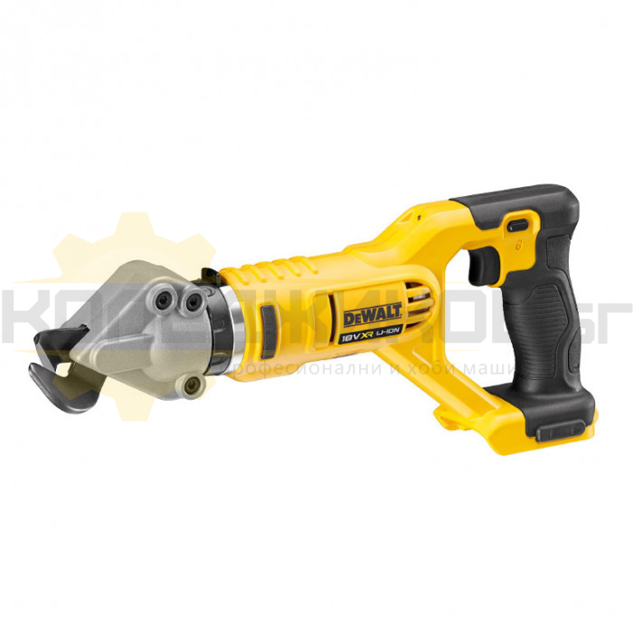 Акумулаторна ножица за ламарина - нагер DeWALT DCS496N-XJ SOLO, 18V, 2450 хода/мин., 0-1.3 мм - 