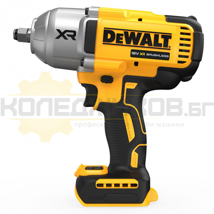 Акумулаторен ударен гайковерт DeWALT DCF900N-XJ SOLO, 18V, 1898 Nm, 2300 об/мин., 2200 уд/мин - 