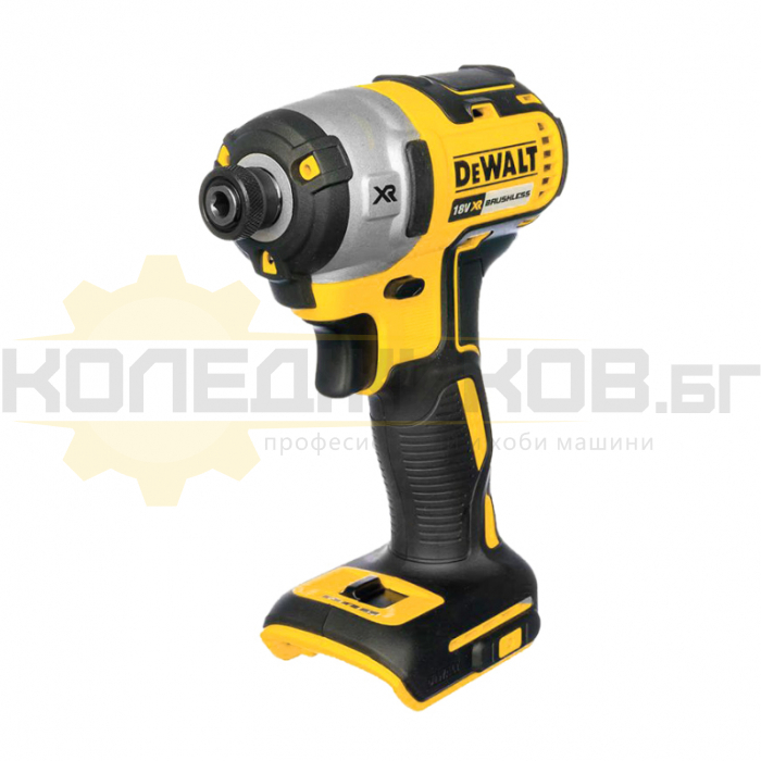 Акумулаторен винтоверт - ударен DeWALT DCF840D2T-QW Set, 18V, 2x2 Ah, 192 Nm, 3200 об/мин., 4200 уд/мин - 