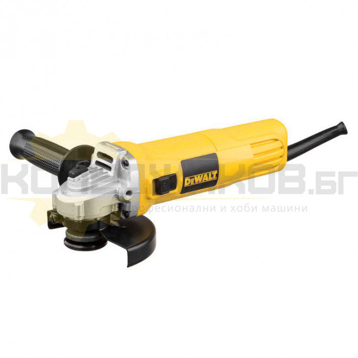 Електрически ъглошлайф DeWALT DWE4117-QS, 950W, 125 мм., 12000 об/мин - 