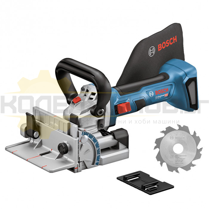 Акумулаторна фреза за сглобки тип дибла BOSCH GFF 18V-22 SOLO, 18V, 11000 об/мин., 22 мм., 105 мм - 