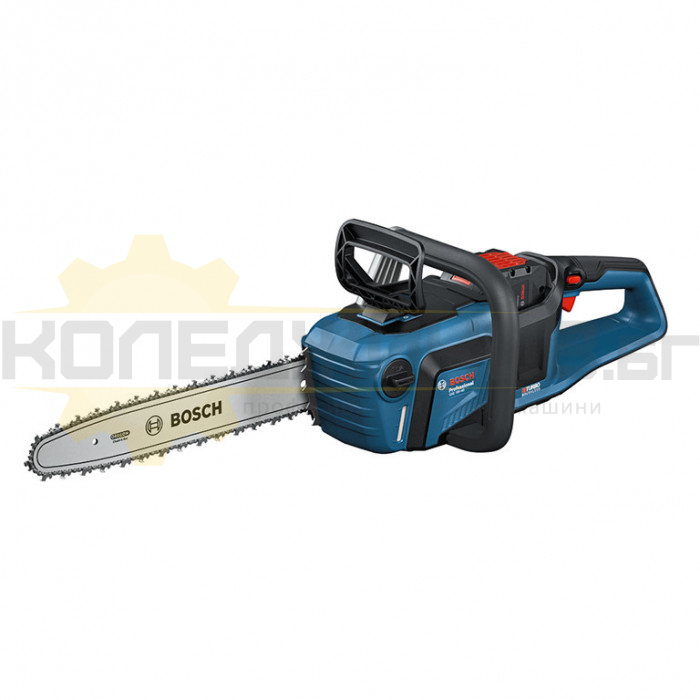 Акумулаторна резачка за дърва BOSCH GKE 18V-40 SOLO, 18V, 12.4 м/сек., 40 см - 