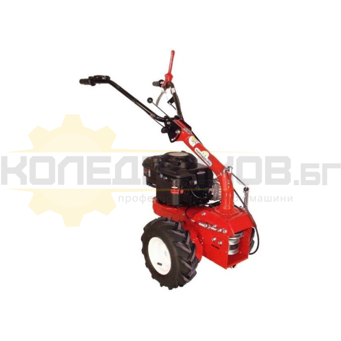 Мотоблок EUROSYSTEMS P 55, Loncin, 196 куб.см., 5.17 к.с - 