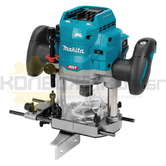 Акумулаторна оберфреза MAKITA RP001GZ SOLO, 40V, 25000 об/мин., ф 12 мм - 