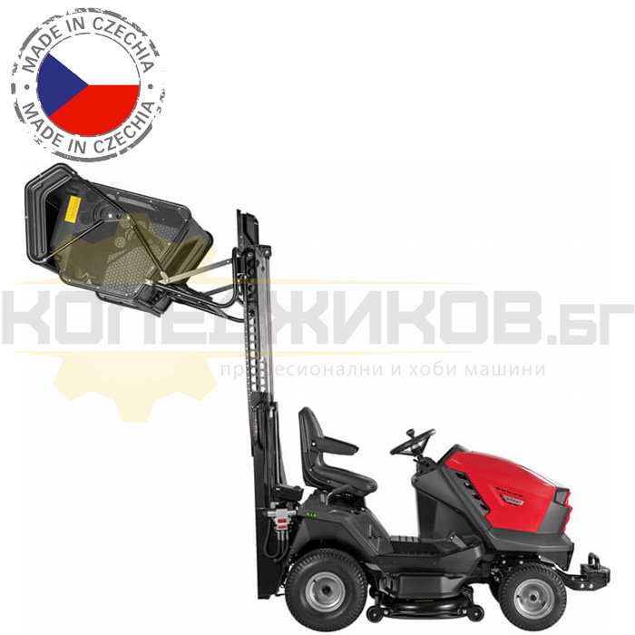 Тракторна косачка за трева SECO Starjet P6 PRO, B&S, Vanguard, 627 куб.см., 23 к.с., 102 см - 