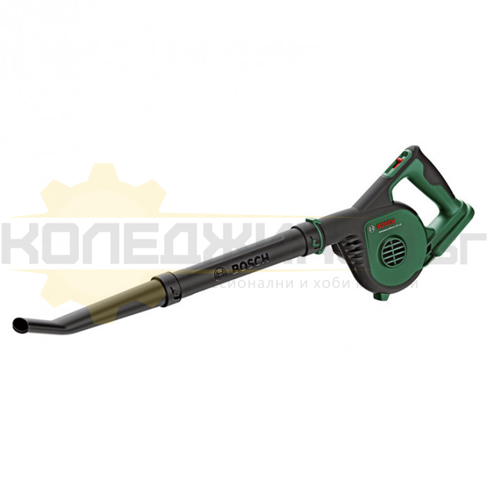 Акумулаторна духалка за листа BOSCH UniversalLeafBlower 18V-130 SOLO, 18V, 468 куб.м/ч., 68 м/сек - 