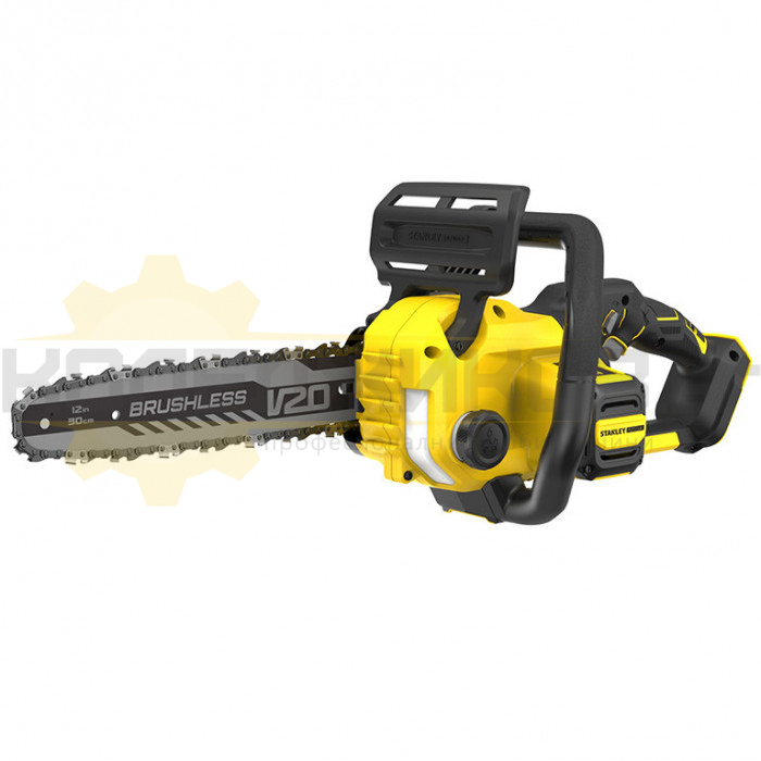 Акумулаторна резачка за дърва STANLEY SFMCCS730B-XJ SOLO, 18V, 6.5 м/сек., 30 см - 