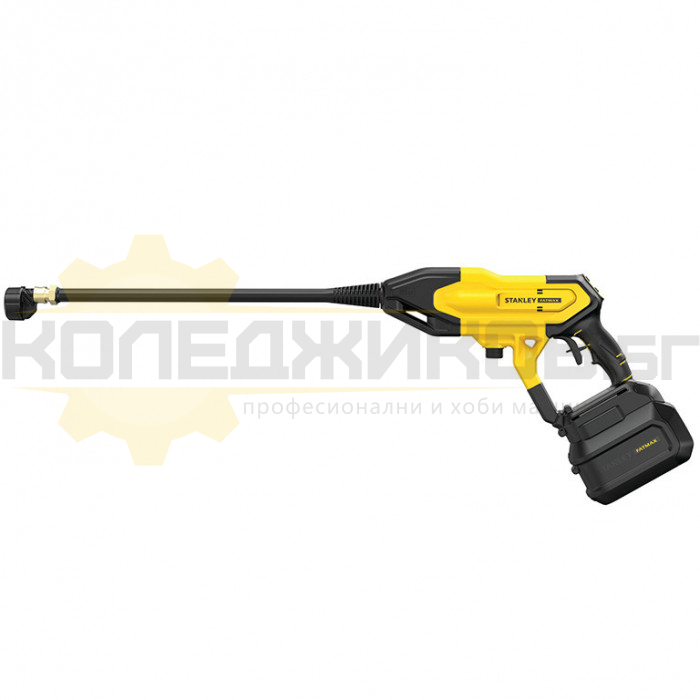 Акумулаторна водоструйка STANLEY SFMCPC93B-XJ SOLO, 18V, 24 bar, 120 л/час - 