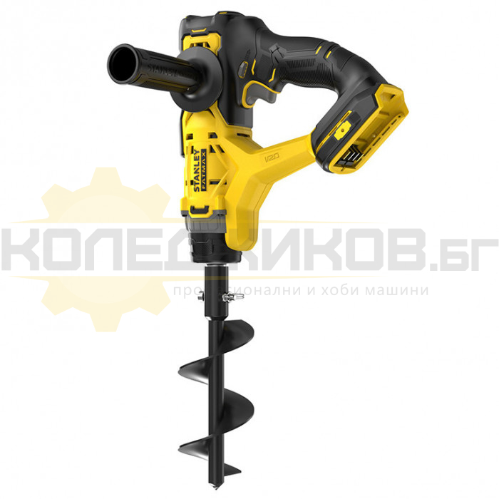 Акумулаторен свредел STANLEY SFMCGA75B-XJ SOLO, 18V, 76 мм., 155 мм - 