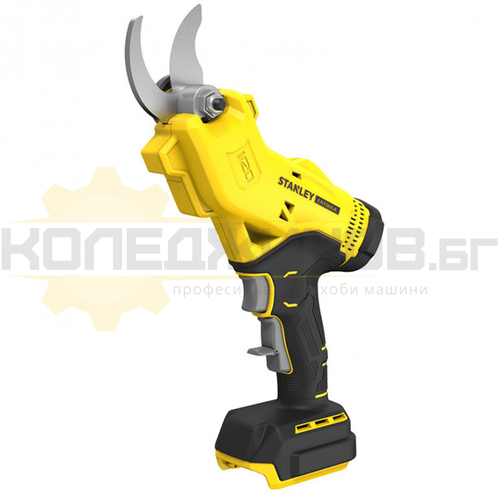 Акумулаторна лозарска ножица за клони STANLEY SFMCPP32B-XJ SOLO, 18V, 32 мм - 