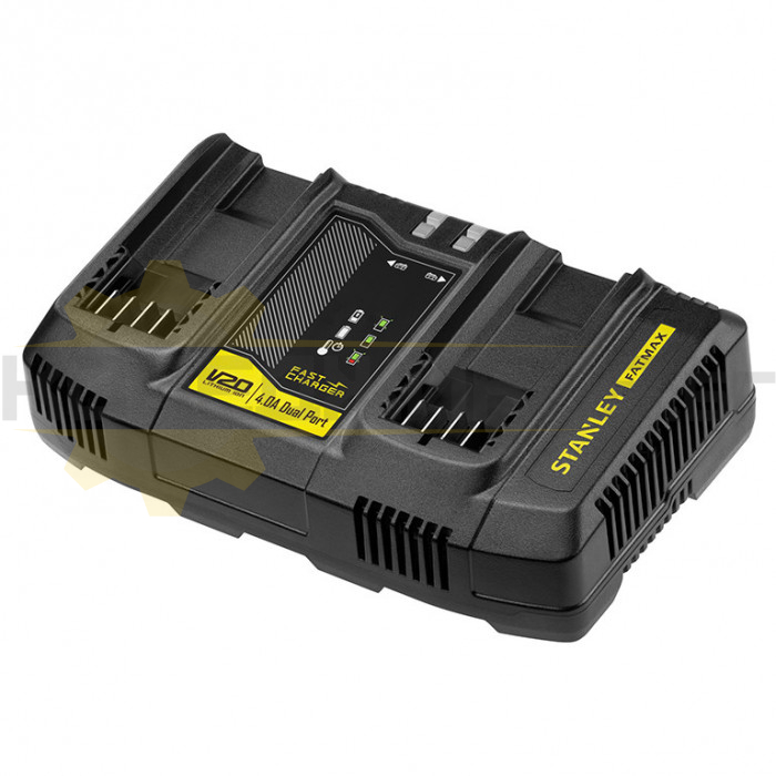 Зарядно устройство за акумулаторни батерии STANLEY FATMAX® V20 SFMCB24-QW, 18V - 