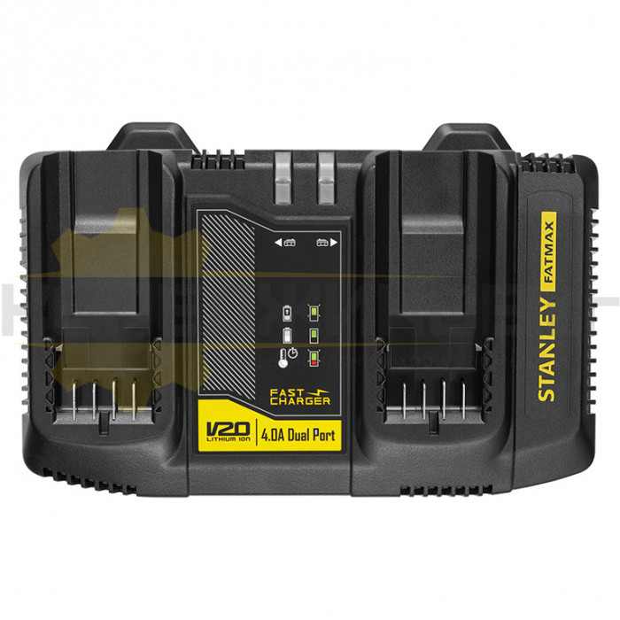 Зарядно устройство за акумулаторни батерии STANLEY FATMAX® V20 SFMCB24-QW, 18V - 