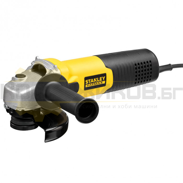 Електрически ъглошлайф STANLEY FMEG225VS-QS, 1100W, 125 мм., 3000-11000 об/мин - 