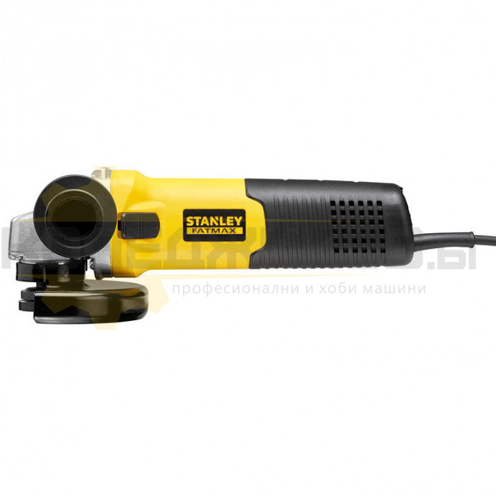 Електрически ъглошлайф STANLEY FMEG225VS-QS, 1100W, 125 мм., 3000-11000 об/мин - 