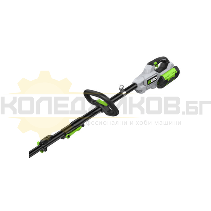 Акумулаторна кастрачка за клони EGO Power+ PS1003E Set, 56V, 4 Ah, 20 м/сек., 25 см - 