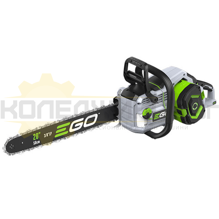 Акумулаторна резачка за дърва EGO Power+ CS2000E SOLO, 56V, 25 м/сек., 50 см - 