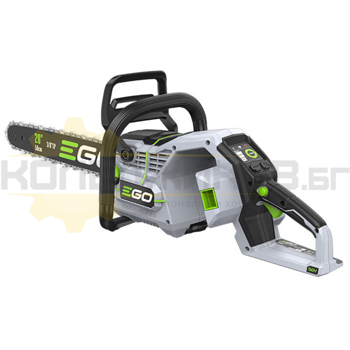 Акумулаторна резачка за дърва EGO Power+ CS2000E SOLO, 56V, 25 м/сек., 50 см - 