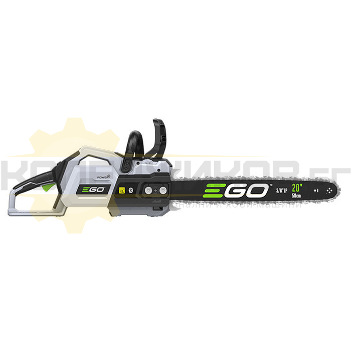 Акумулаторна резачка за дърва EGO Power+ CS2000E SOLO, 56V, 25 м/сек., 50 см - 