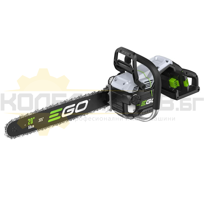 Акумулаторна резачка за дърва EGO Power+ CSX5000, 56V, 30 м/сек., 50 см - 