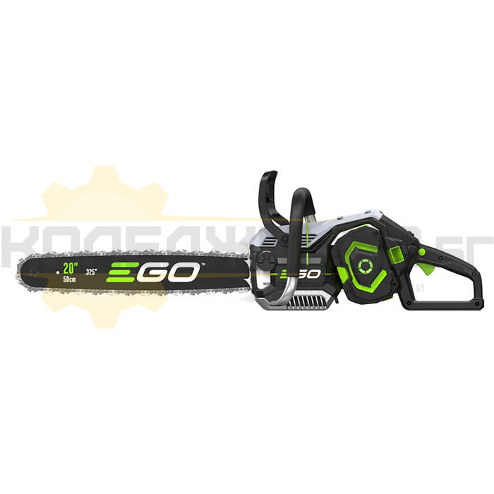 Акумулаторна резачка за дърва EGO Power+ CSX5000, 56V, 30 м/сек., 50 см - 