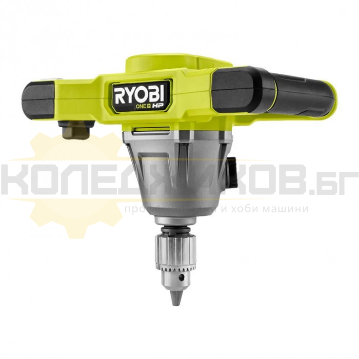 Акумулаторна бъркалка за строителни смеси RYOBI RPM18X-0 SOLO, 36V, 800 об/мин - 