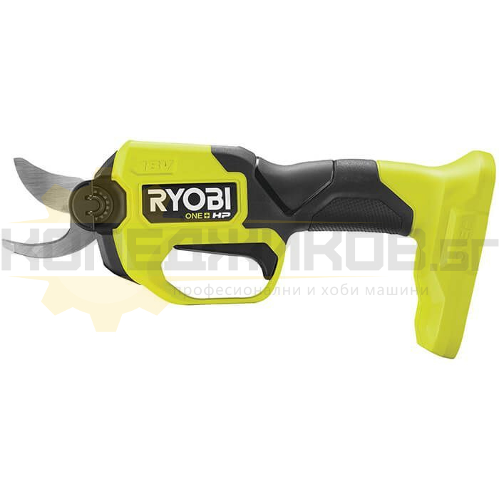 Акумулаторна ножица за клони RYOBI RY18SCXA Set, 18V, 2.5 Ah, 28 мм - 