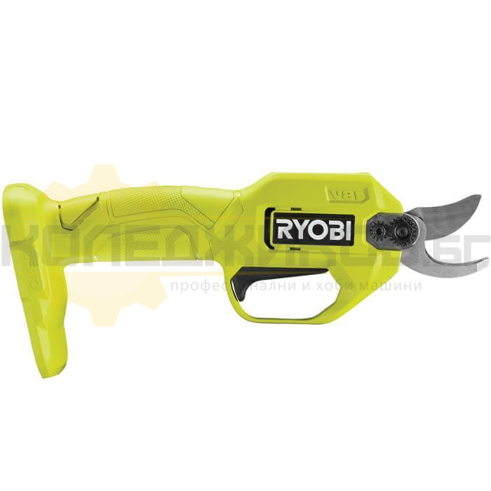 Акумулаторна ножица за клони RYOBI RY18SCA Set, 18V, 2.5 Ah, 25 мм - 